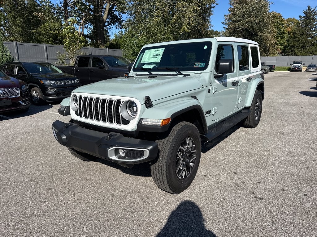 2027 Jeep Wrangler WRANGLER 4-DOOR SAHARA