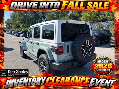 2027 Jeep Wrangler WRANGLER 4-DOOR SAHARA