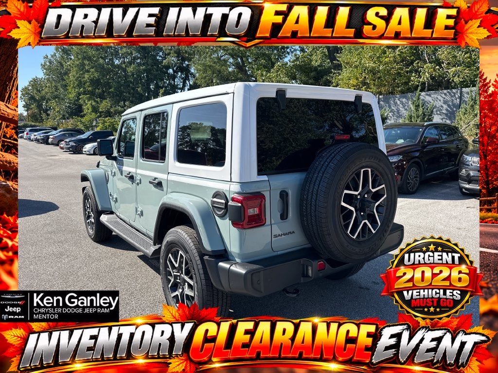 2027 Jeep Wrangler WRANGLER 4-DOOR SAHARA