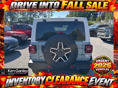 2027 Jeep Wrangler WRANGLER 4-DOOR SAHARA