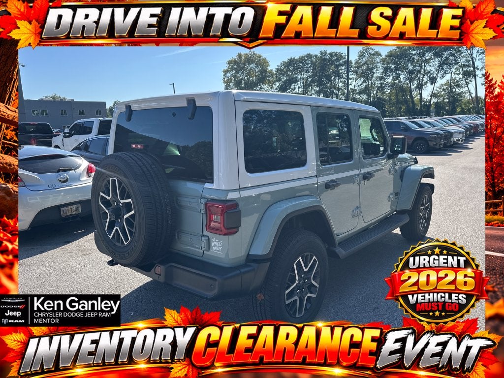 2027 Jeep Wrangler WRANGLER 4-DOOR SAHARA