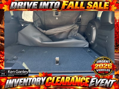 2027 Jeep Wrangler WRANGLER 4-DOOR SAHARA