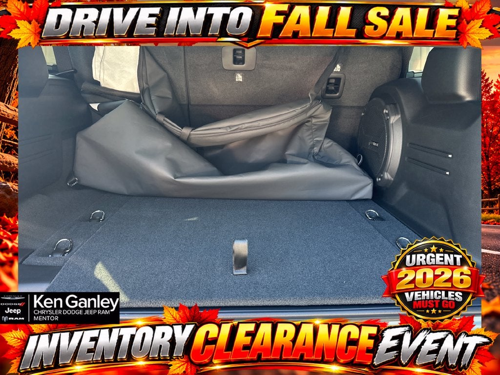 2027 Jeep Wrangler WRANGLER 4-DOOR SAHARA