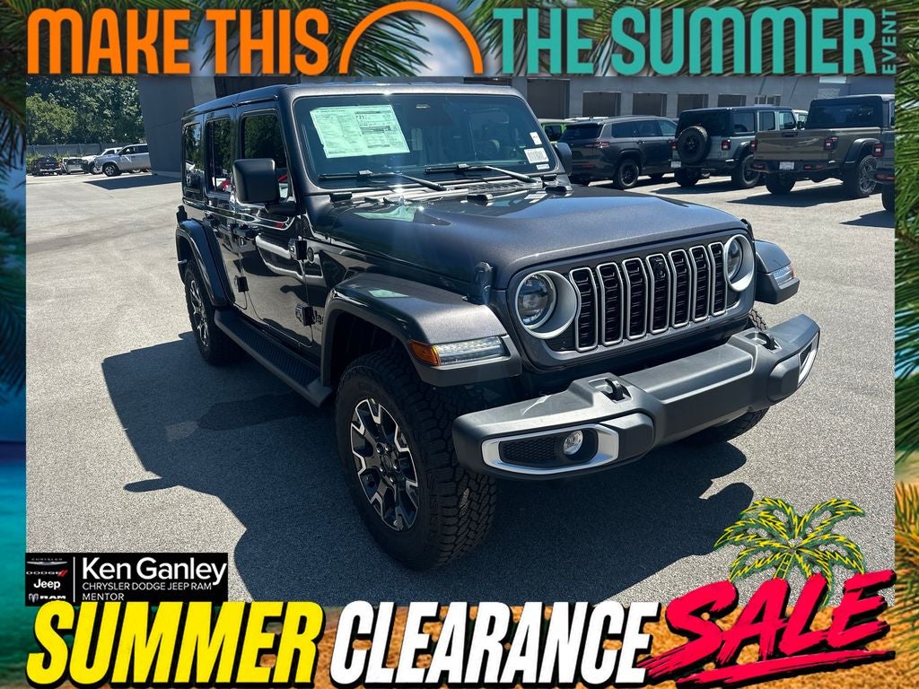 2026 Jeep Wrangler WRANGLER 4-DOOR SAHARA
