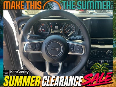 2026 Jeep Wrangler WRANGLER 4-DOOR SAHARA