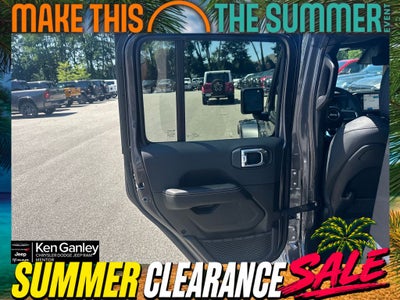 2026 Jeep Wrangler WRANGLER 4-DOOR SAHARA