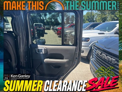 2026 Jeep Wrangler WRANGLER 4-DOOR SAHARA