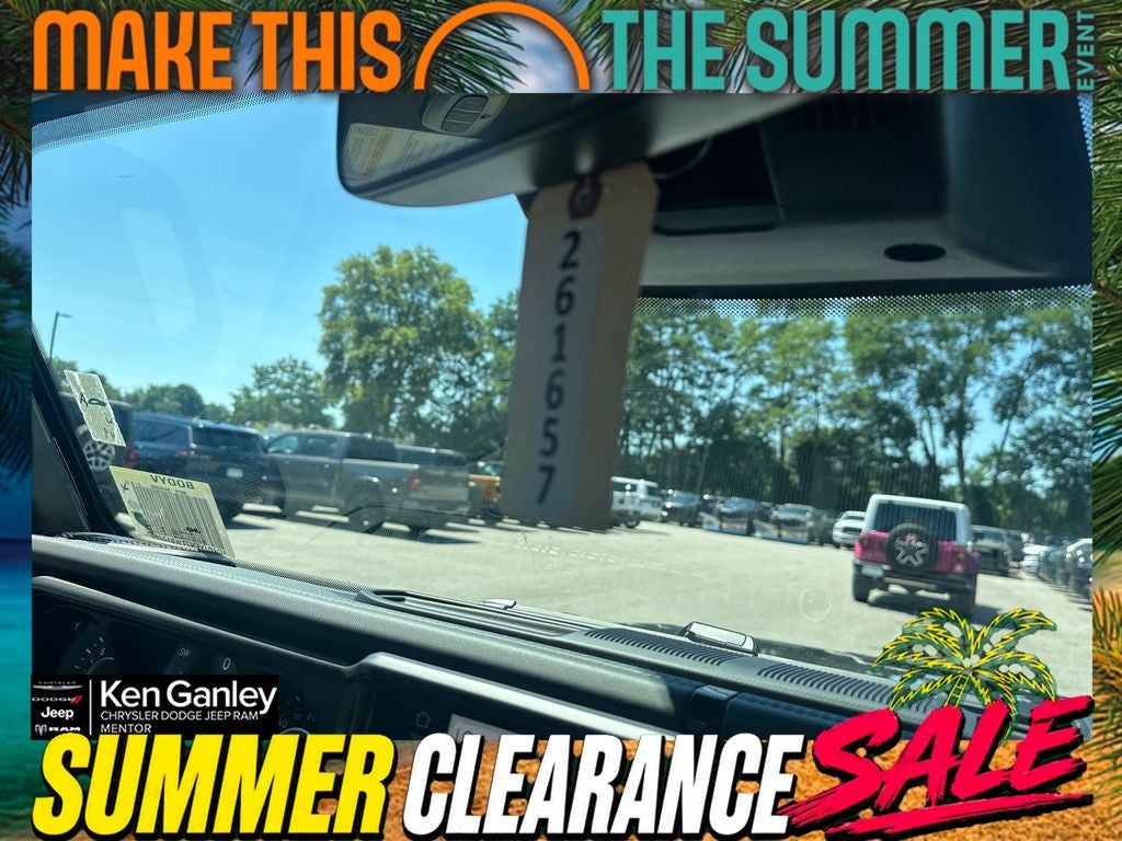 2026 Jeep Wrangler WRANGLER 4-DOOR SAHARA