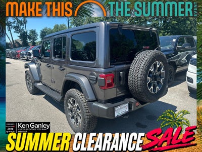 2026 Jeep Wrangler WRANGLER 4-DOOR SAHARA