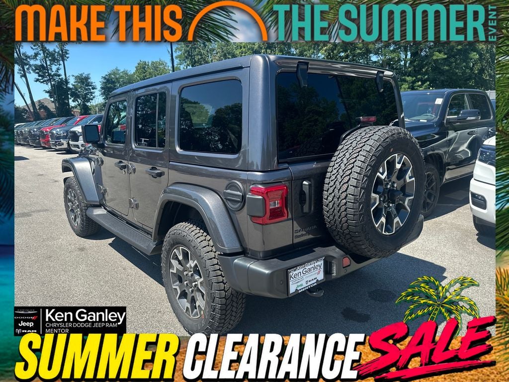 2026 Jeep Wrangler WRANGLER 4-DOOR SAHARA