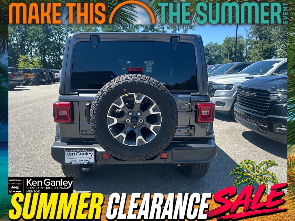 2026 Jeep Wrangler WRANGLER 4-DOOR SAHARA