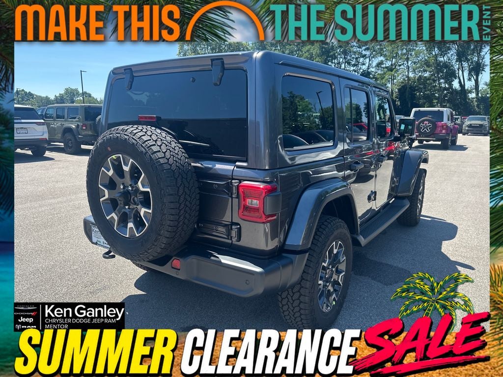 2026 Jeep Wrangler WRANGLER 4-DOOR SAHARA