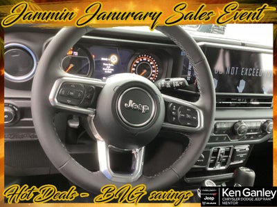 2026 Jeep Wrangler WRANGLER 4-DOOR SAHARA