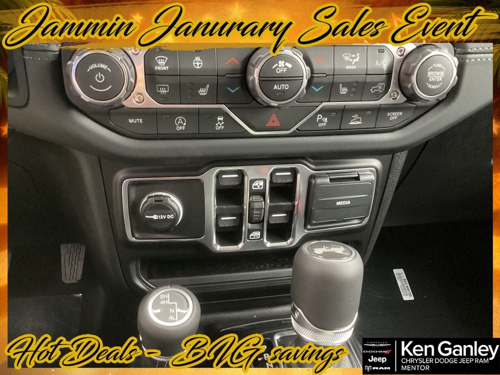 2026 Jeep Wrangler WRANGLER 4-DOOR SAHARA