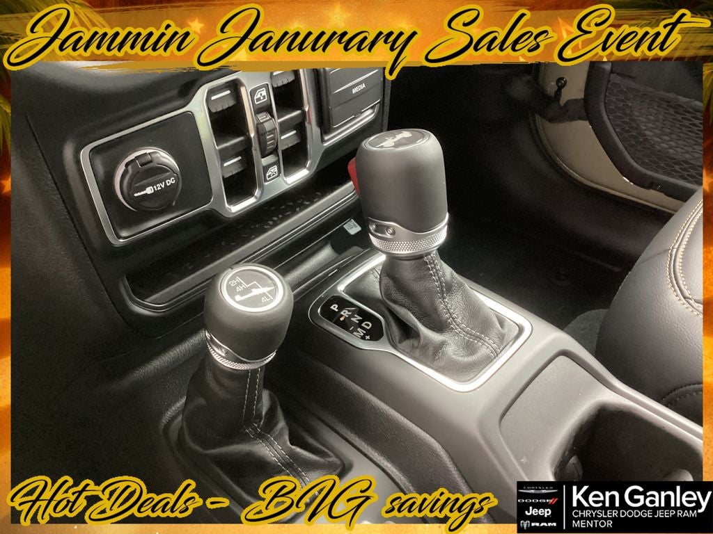 2026 Jeep Wrangler WRANGLER 4-DOOR SAHARA