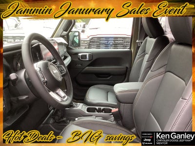 2026 Jeep Wrangler WRANGLER 4-DOOR SAHARA