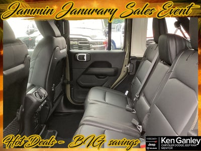 2026 Jeep Wrangler WRANGLER 4-DOOR SAHARA