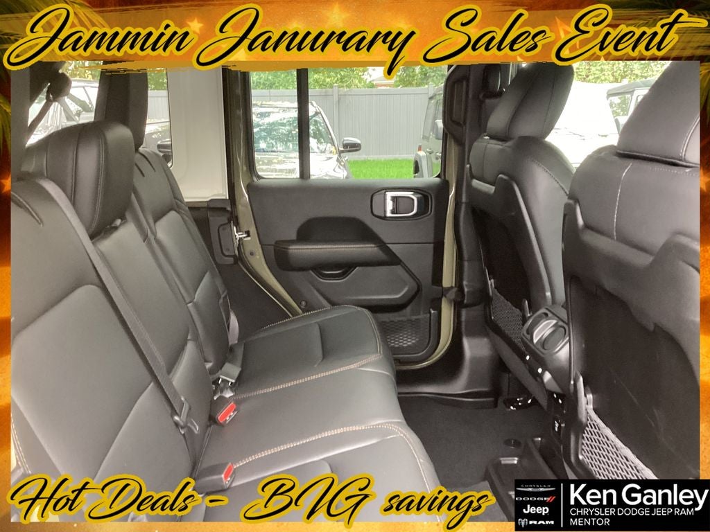 2026 Jeep Wrangler WRANGLER 4-DOOR SAHARA