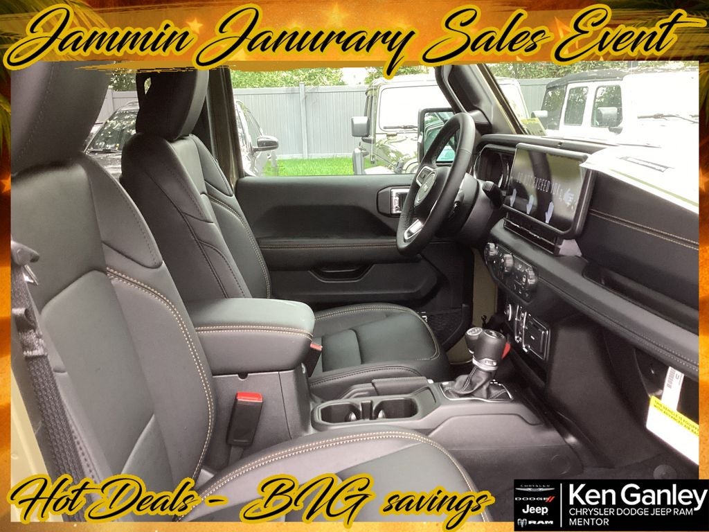 2026 Jeep Wrangler WRANGLER 4-DOOR SAHARA