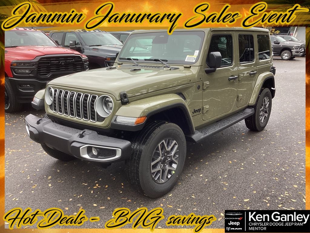 2026 Jeep Wrangler WRANGLER 4-DOOR SAHARA