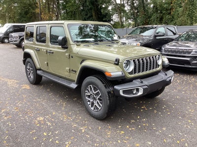 2026 Jeep Wrangler WRANGLER 4-DOOR SAHARA