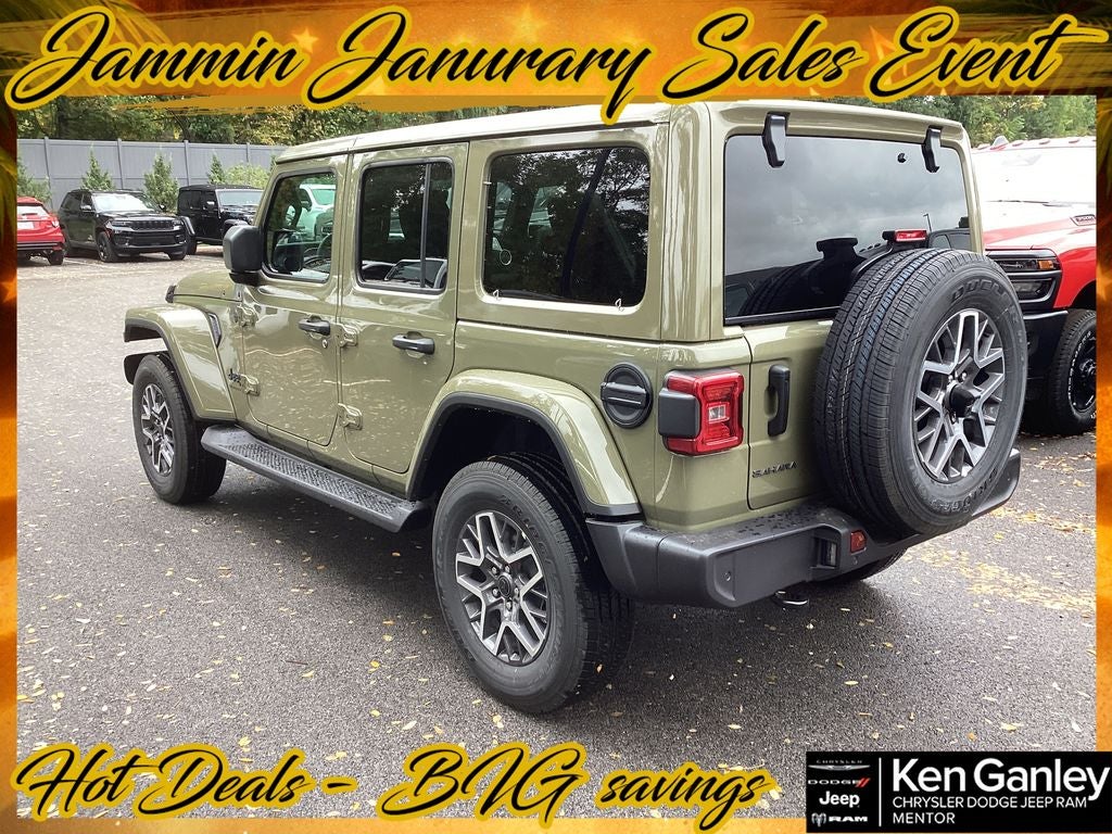 2026 Jeep Wrangler WRANGLER 4-DOOR SAHARA