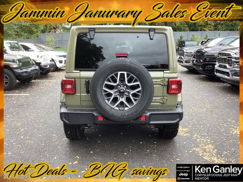 2026 Jeep Wrangler WRANGLER 4-DOOR SAHARA