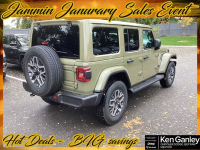 2026 Jeep Wrangler WRANGLER 4-DOOR SAHARA