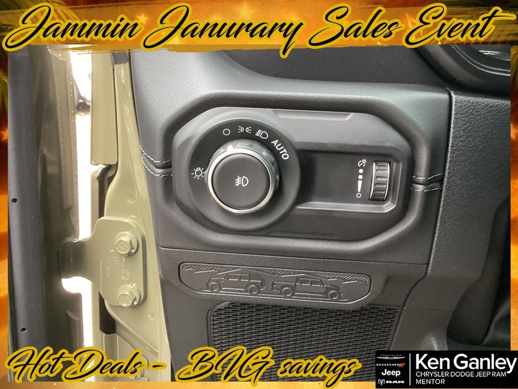 2026 Jeep Wrangler WRANGLER 4-DOOR SAHARA