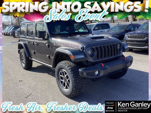 2026 Jeep Wrangler WRANGLER 4-DOOR RUBICON