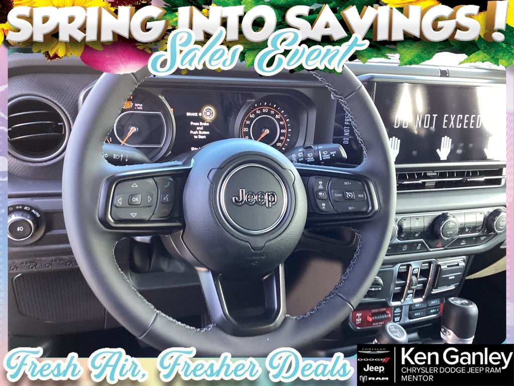 2026 Jeep Wrangler WRANGLER 4-DOOR RUBICON