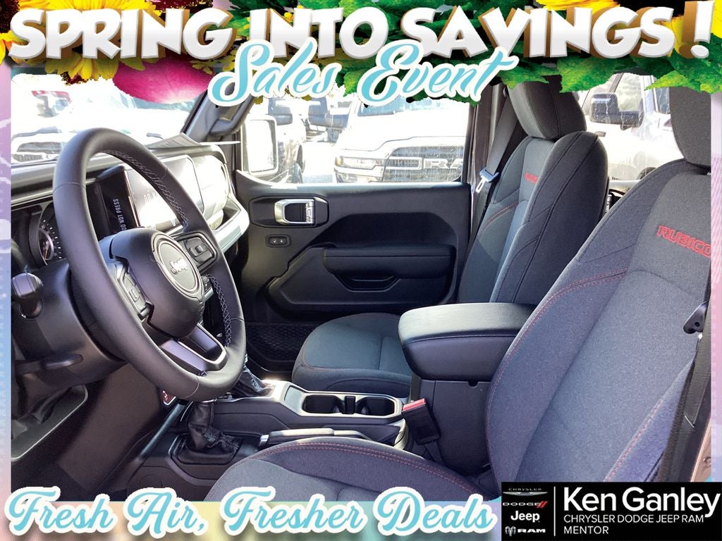 2026 Jeep Wrangler WRANGLER 4-DOOR RUBICON