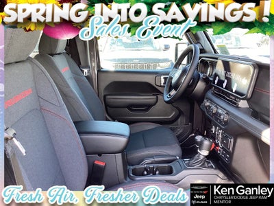 2026 Jeep Wrangler WRANGLER 4-DOOR RUBICON