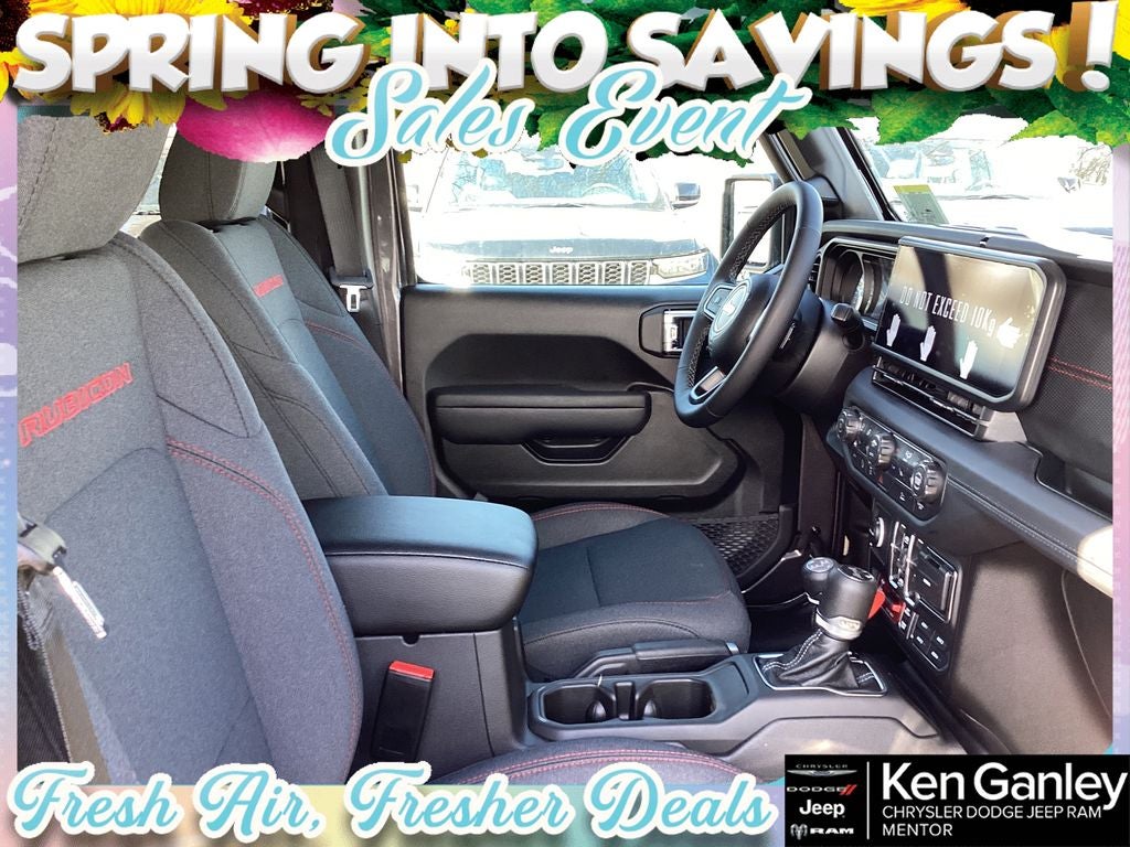 2026 Jeep Wrangler WRANGLER 4-DOOR RUBICON