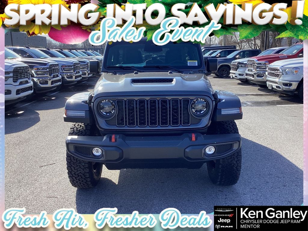 2026 Jeep Wrangler WRANGLER 4-DOOR RUBICON