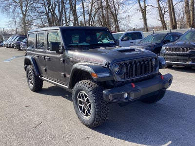 2026 Jeep Wrangler WRANGLER 4-DOOR RUBICON