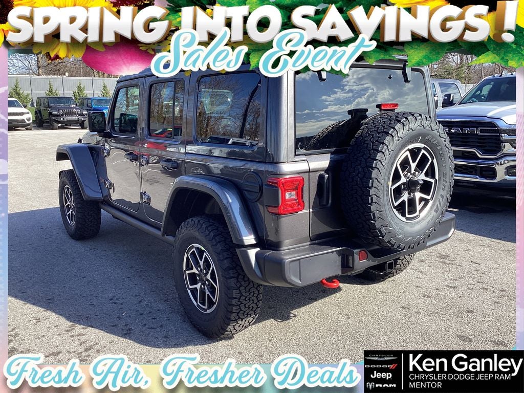 2026 Jeep Wrangler WRANGLER 4-DOOR RUBICON