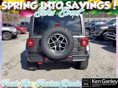 2026 Jeep Wrangler WRANGLER 4-DOOR RUBICON