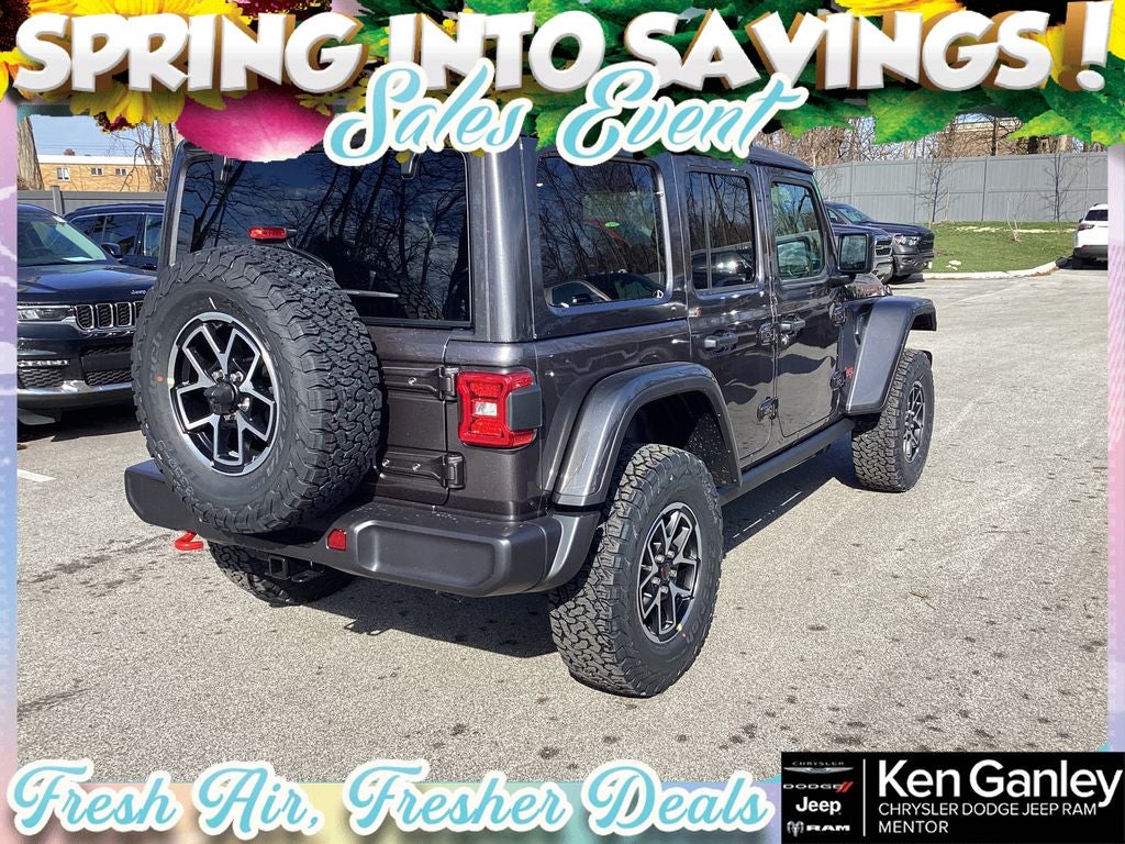 2026 Jeep Wrangler WRANGLER 4-DOOR RUBICON