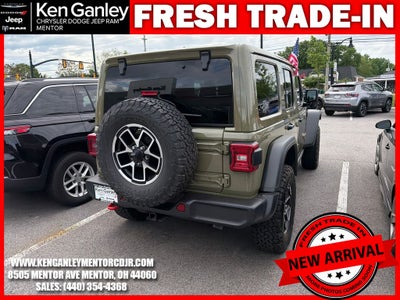 2025 Jeep Wrangler 4-Door Rubicon 4x4