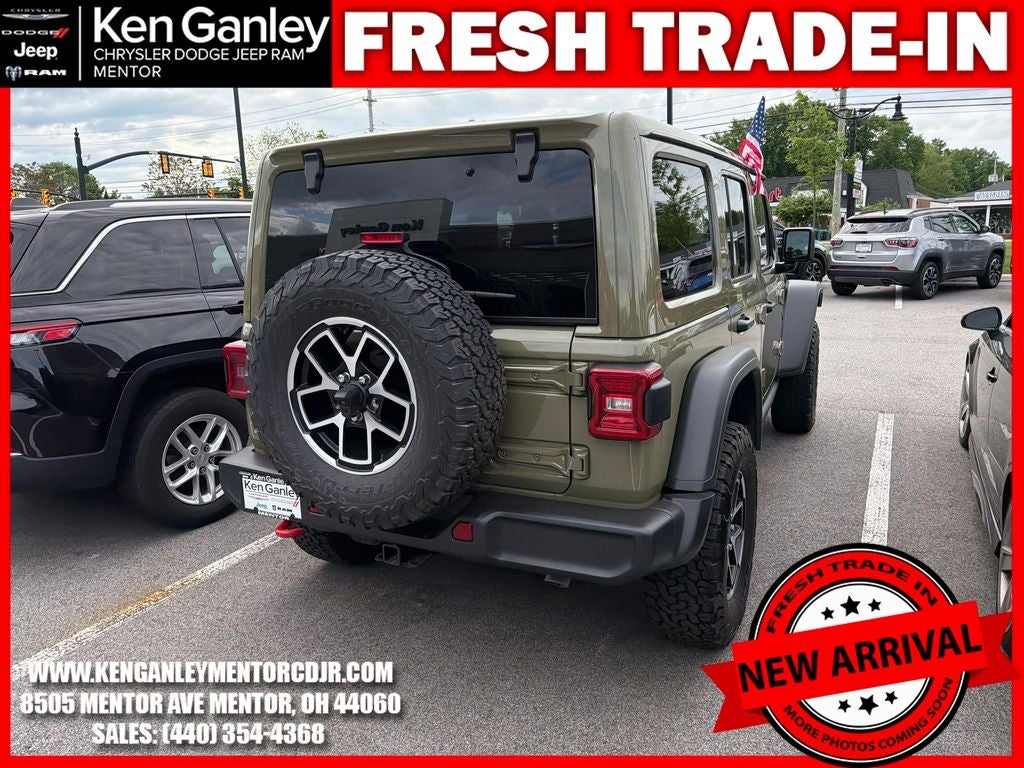2025 Jeep Wrangler 4-Door Rubicon 4x4