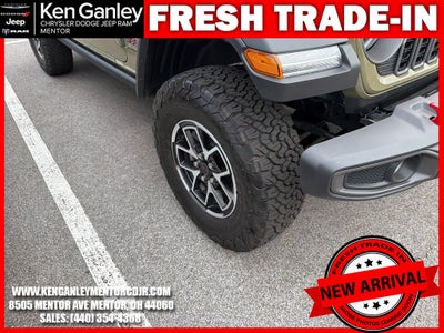 2025 Jeep Wrangler 4-Door Rubicon 4x4