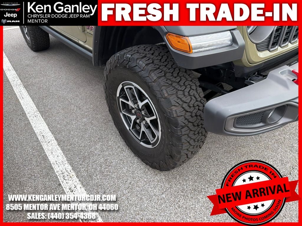 2025 Jeep Wrangler 4-Door Rubicon 4x4