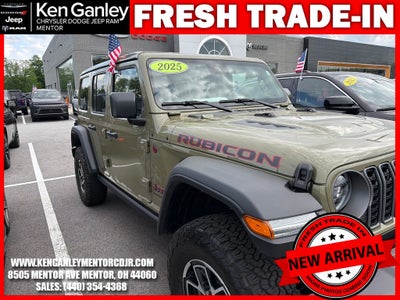 2025 Jeep Wrangler 4-Door Rubicon 4x4