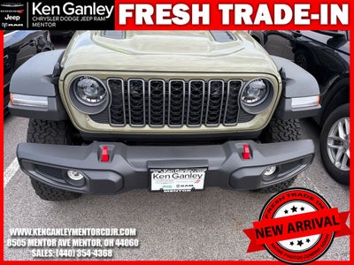 2025 Jeep Wrangler 4-Door Rubicon 4x4