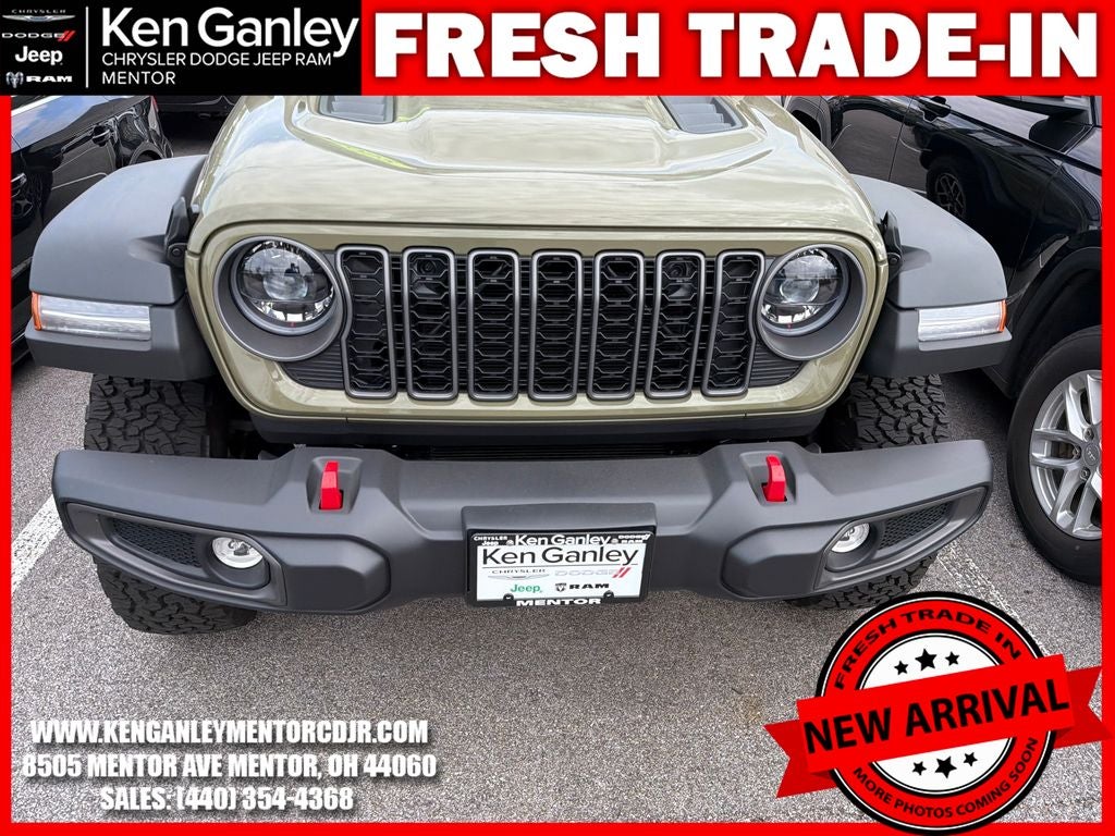2025 Jeep Wrangler 4-Door Rubicon 4x4