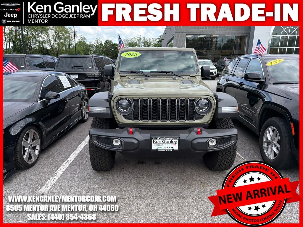 2025 Jeep Wrangler 4-Door Rubicon 4x4