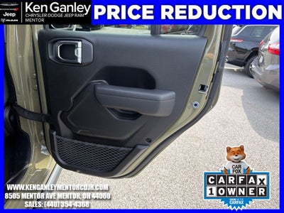 2025 Jeep Wrangler 4-Door Rubicon 4x4