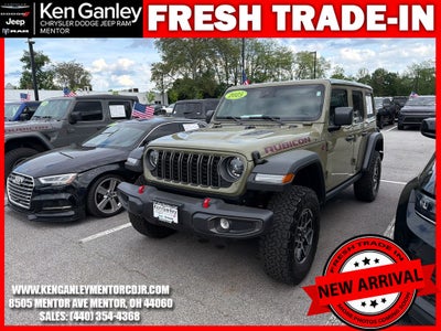 2025 Jeep Wrangler 4-Door Rubicon 4x4