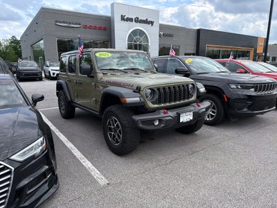 2025 Jeep Wrangler 4-Door Rubicon 4x4